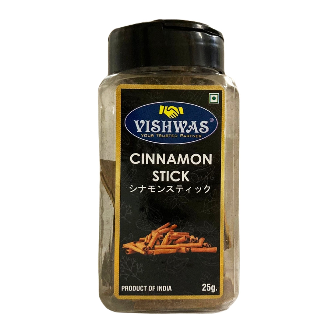 Cinnamonさん専用 シナモンスティック ボトル 25g CINNAMON STICK 無添加 - Vishwas Spices