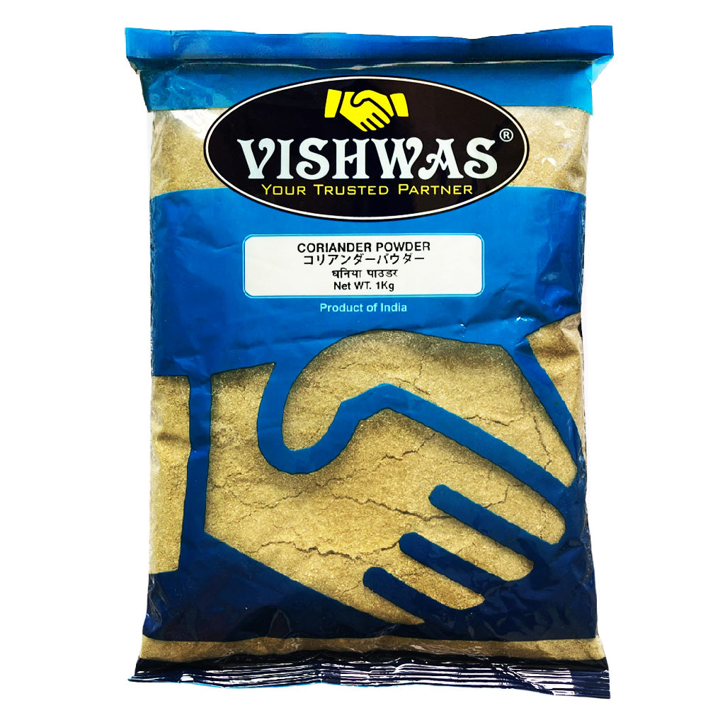 コリアンダーパウダー CORIANDER POWDER 無添加 - ビスワス Vishwas Spices