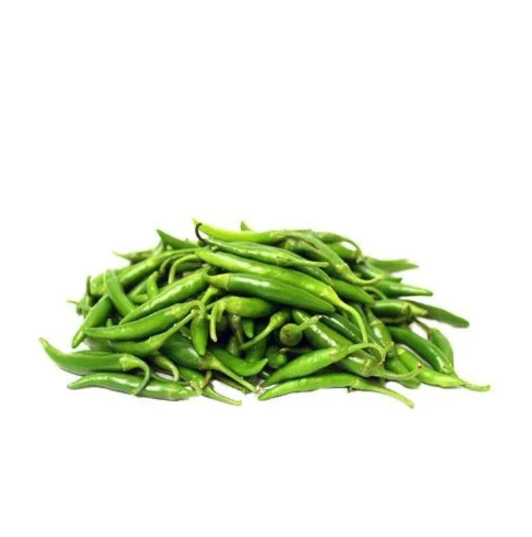 FROZEN GREEN CHILLY ﾌﾛｰｽﾞﾝ ｸﾞﾘｰﾝﾁﾘ 200g - Vishwas Spices