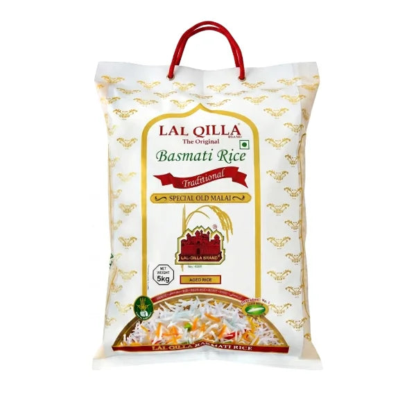 LAL QILLA】バスマティライス トラディショナル (BASMATI RICE
