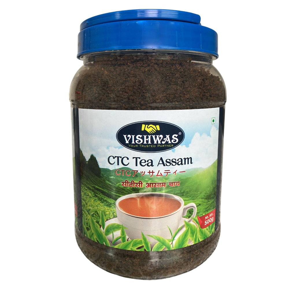 CTC ティー（アッサムティー）ビッグ TEA CTC ASSAM - Vishwas Spices