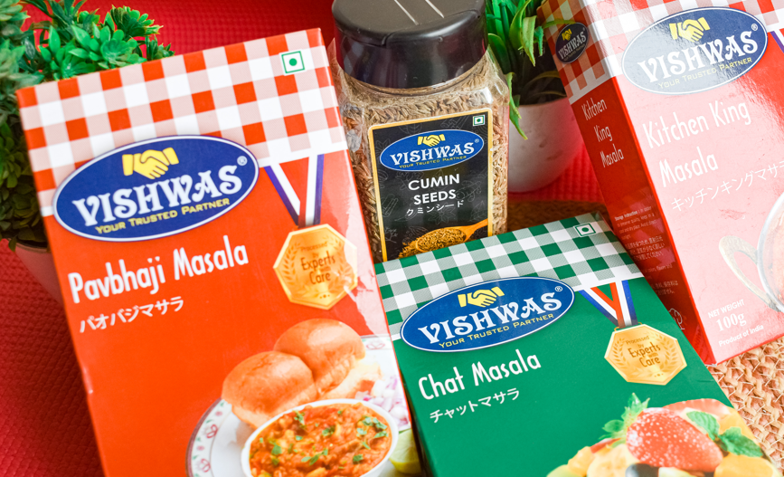 Authentic Indian spices in Japan available for online purchase