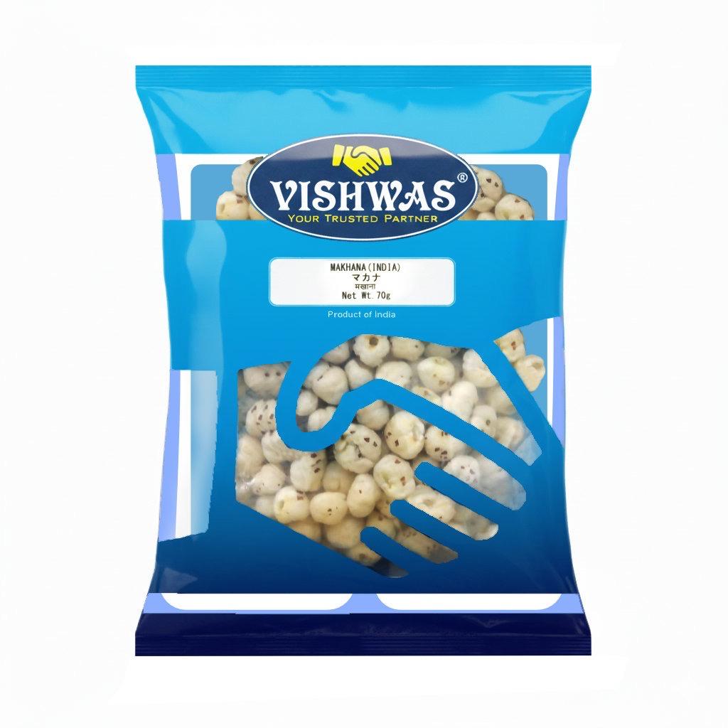 Makhana 70g Pack (マカナ): Product from India