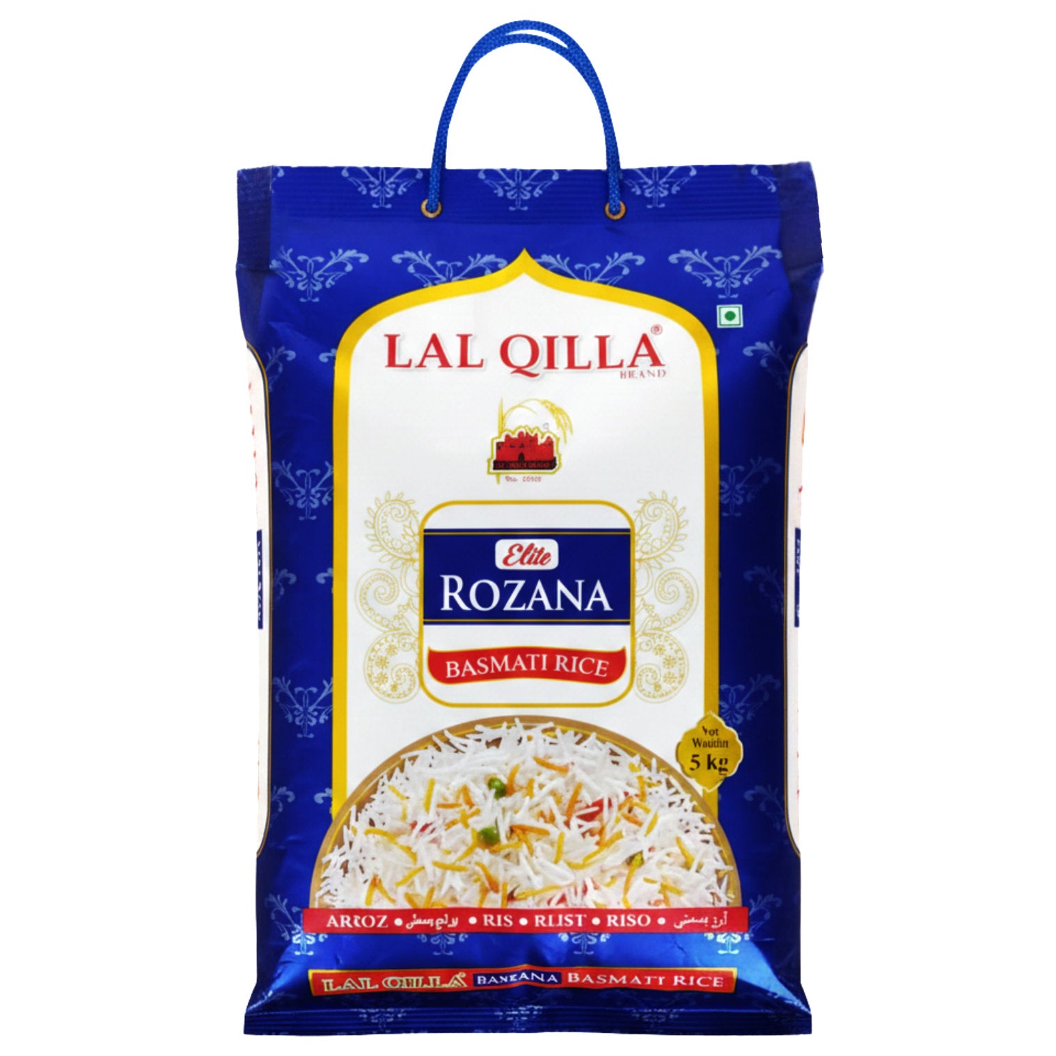 BASMATI RICE LAL QILLA ROZANA 5kg