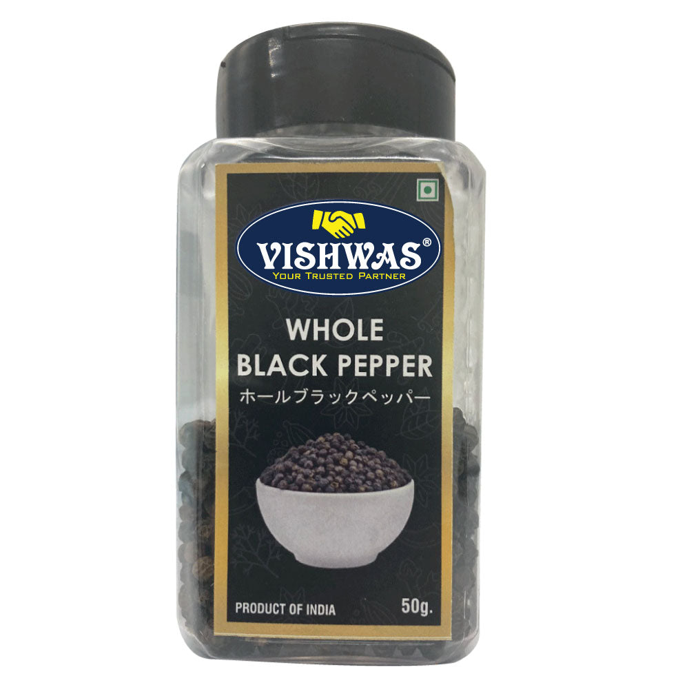 BLACK PEPPER WHOLE