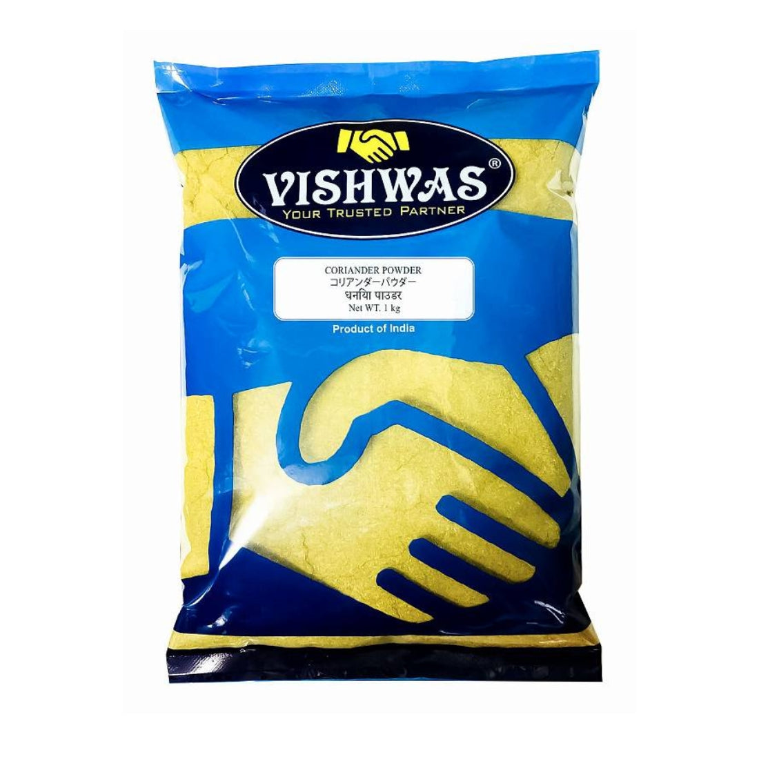 コリアンダーパウダー CORIANDER POWDER 無添加 - ビスワス Vishwas Spices