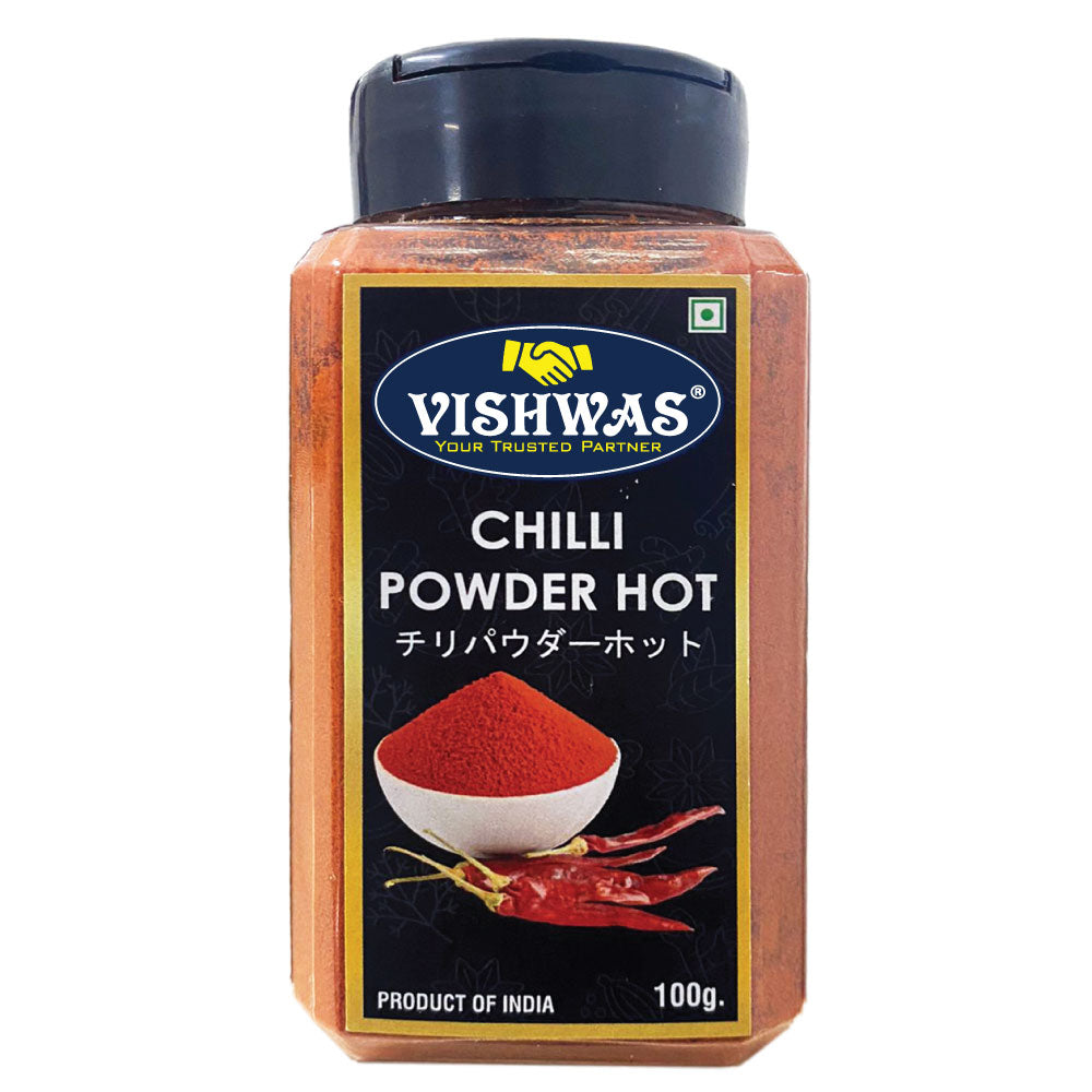CHILLI POWDER HOT 100g