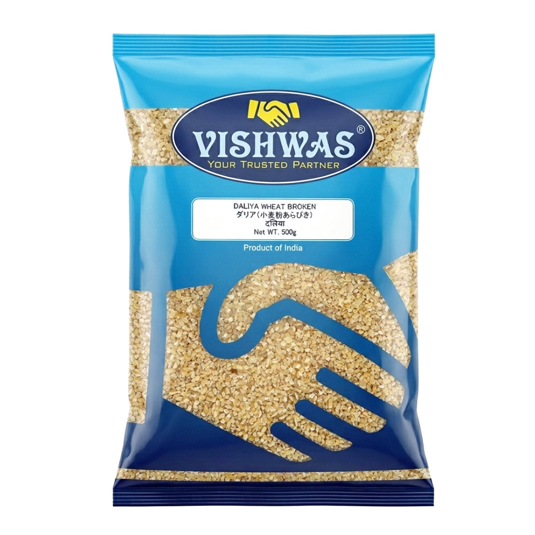 ダリア（小麦粉あらびき） DALIYA WHEAT BROCKEN 500g