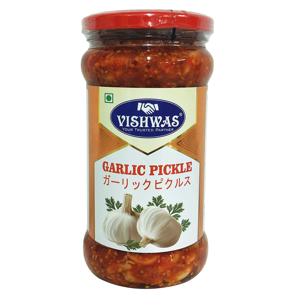 PICKLE GARLIC