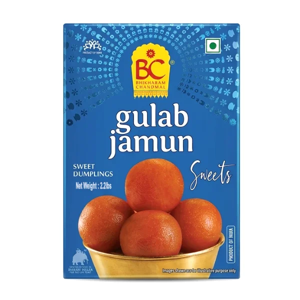 グラブジャムン GULAB JAMUN -BC-