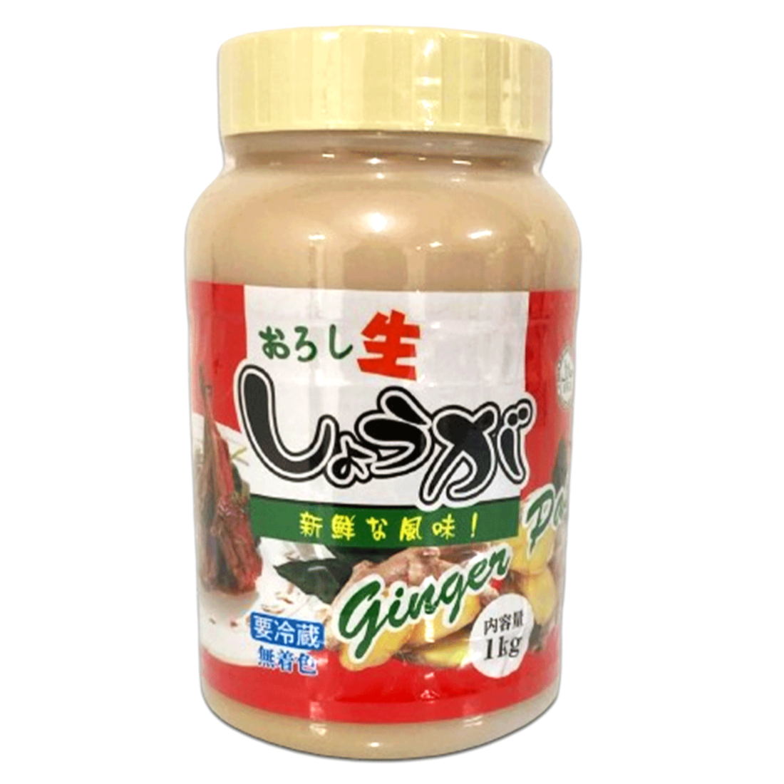 GINGER PASTE