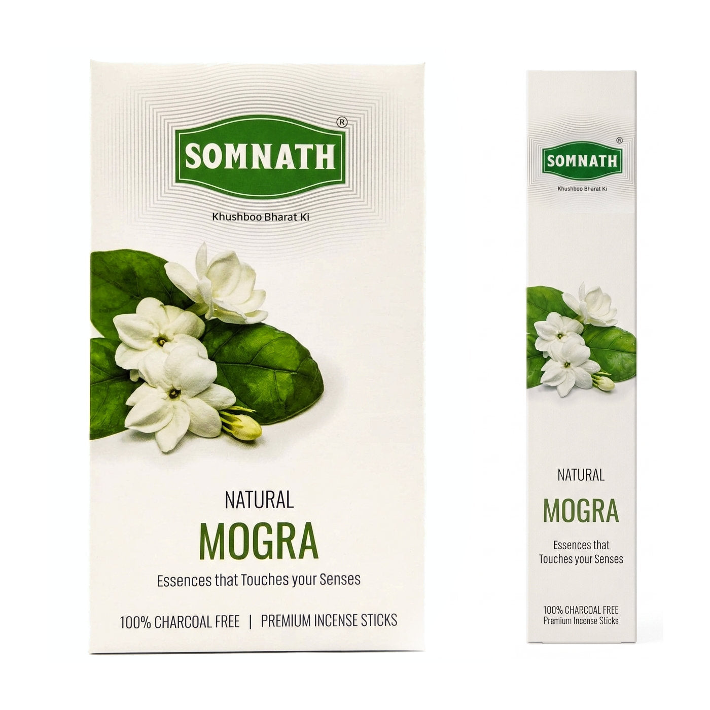 お香 インセンス モグラ( ジャスミン ) 12箱セット SOMNATH INCENSE MOGRA Set of 12