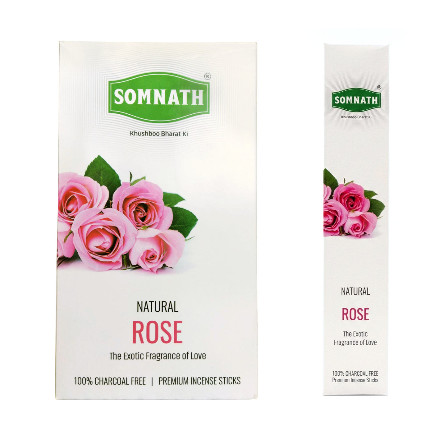 お香 インセンス ローズ 12箱セット SOMNATH INCENSE ROSE Set of 12