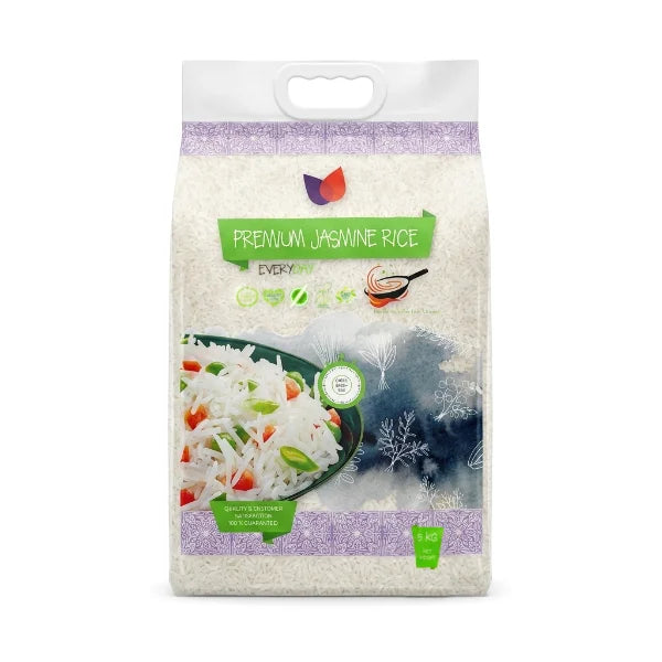 プレミアム ジャスミンライス  5Kg Premium Jasmine Rice