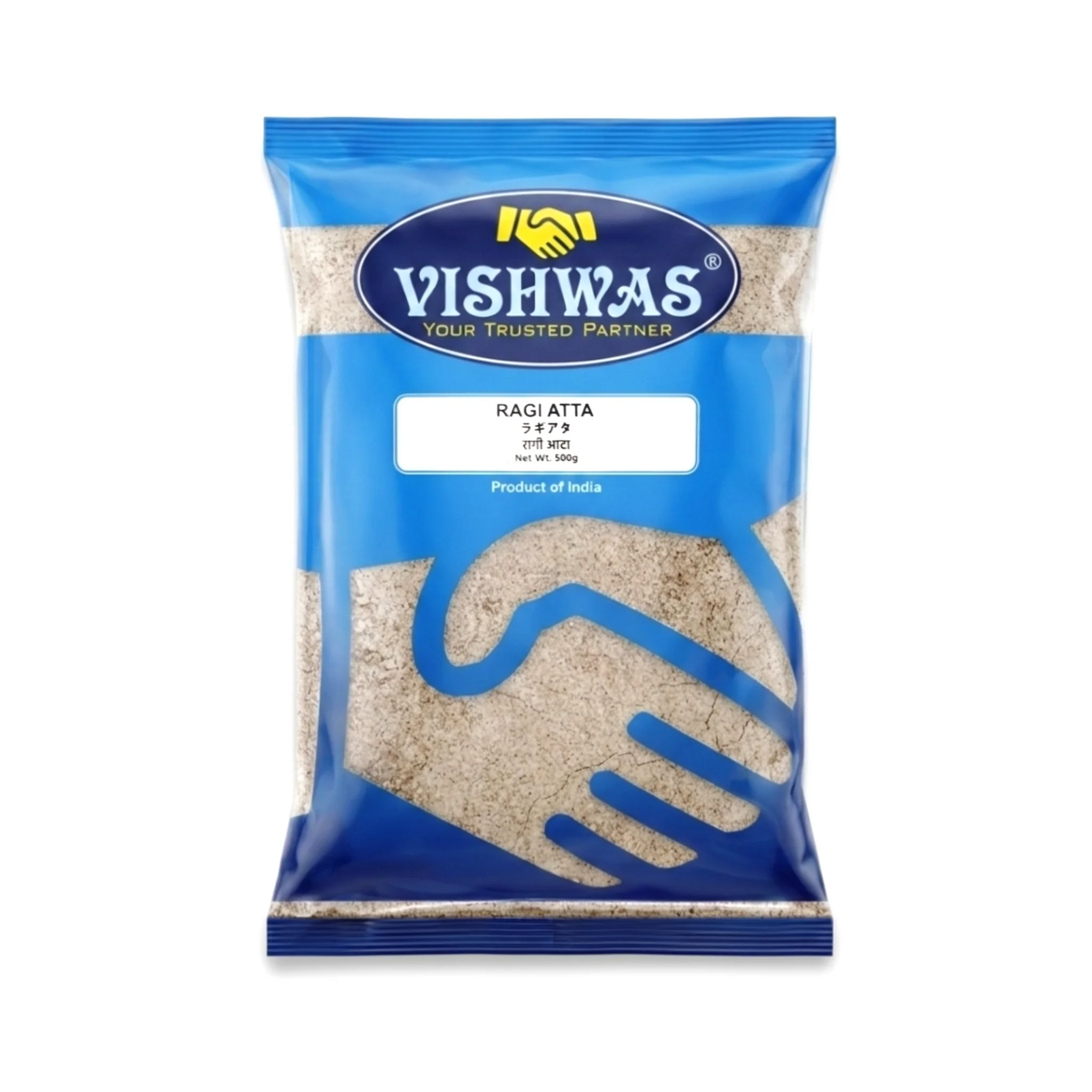 ラギアタ (シコクビエ粉)  RAGI ATTA - Vishwas Spices