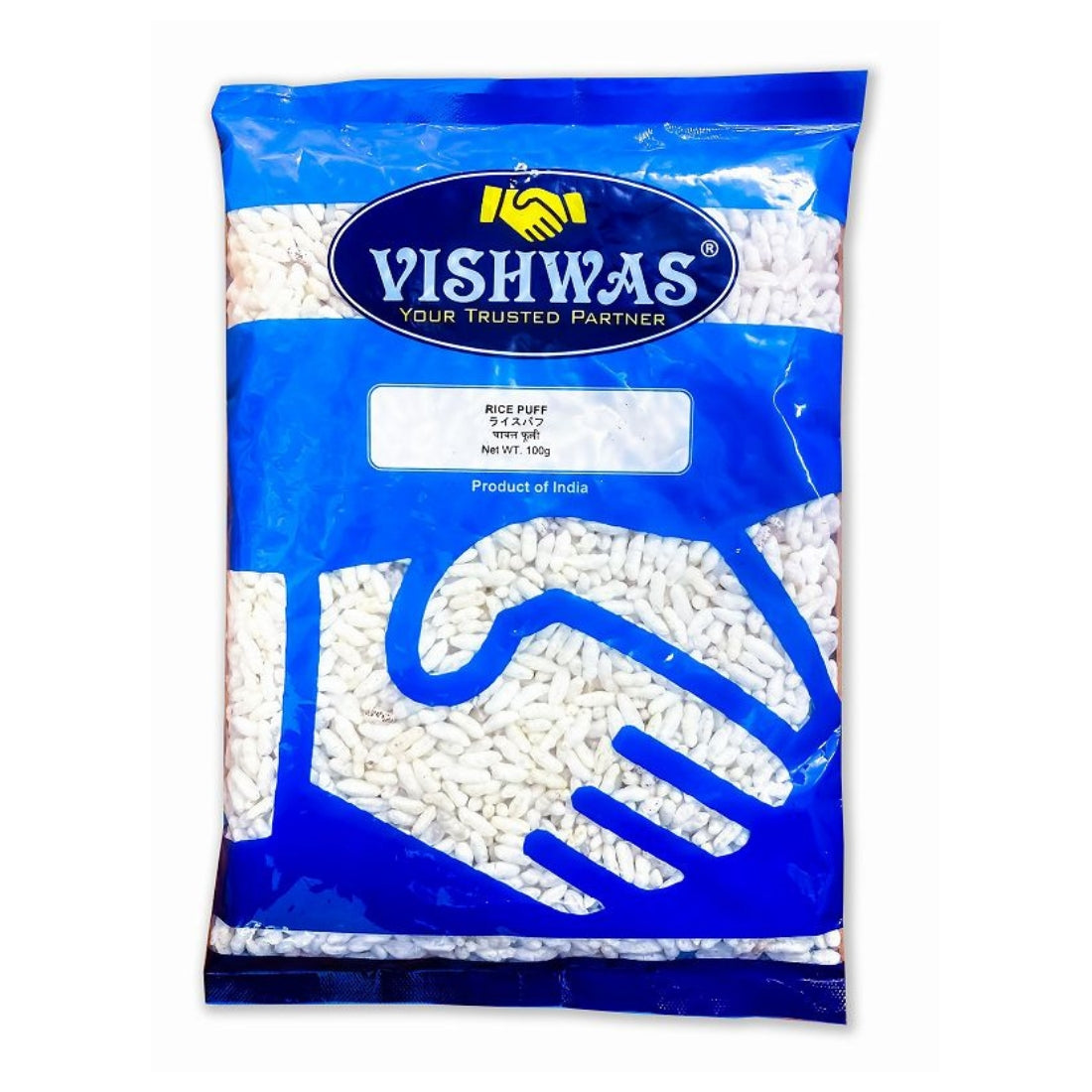 ライスパフ RICE PUFF 100g - Vishwas Spices
