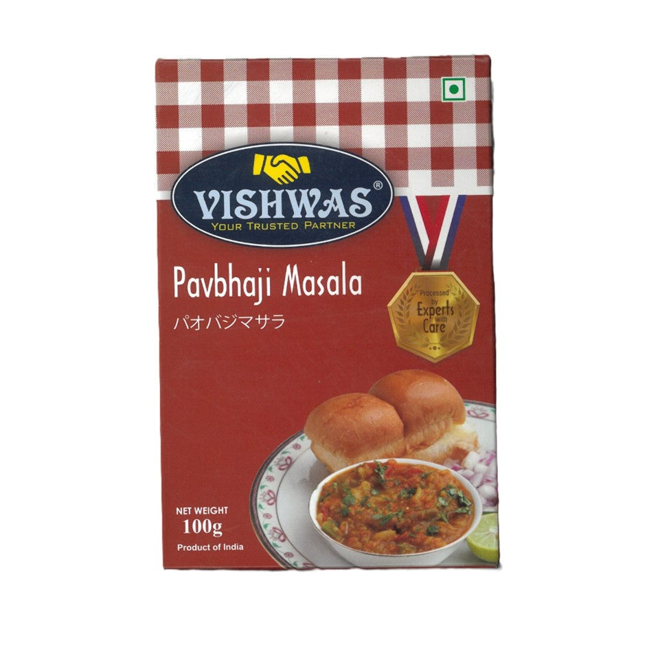 パオバジ　マサラ　ミックススパイス VISHWAS PAV BHAJI MASALA