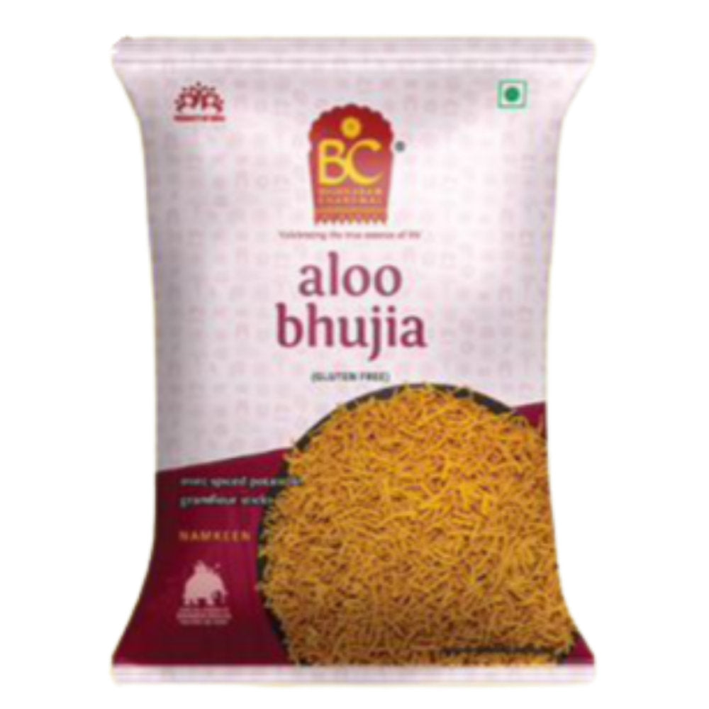 インドスナックのアルブジア Numkin Aloo Bhujia