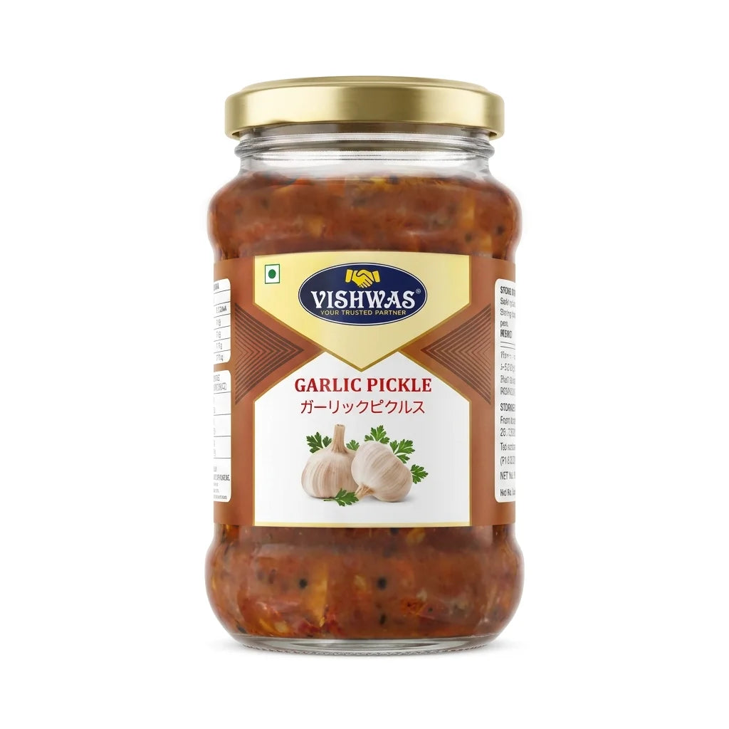 PICKLE GARLIC