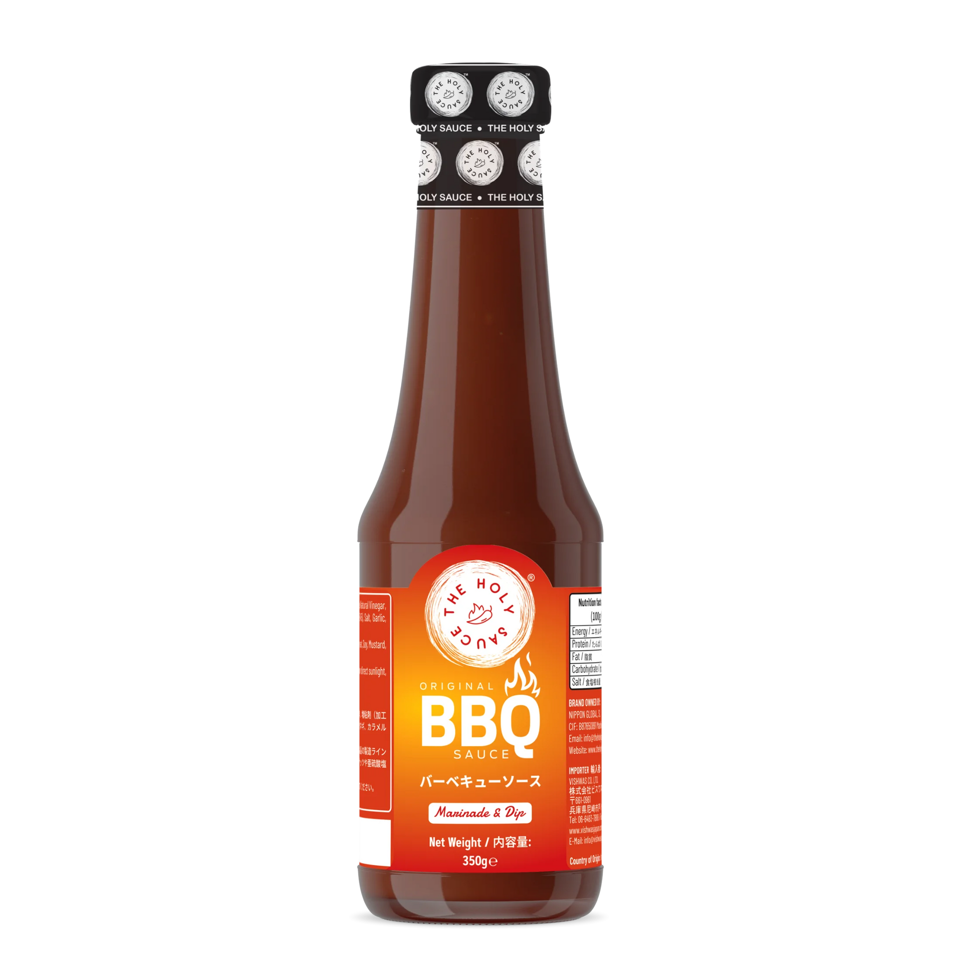 THE HOLY SAUCE バーベキューソース BBQ SAUC 350g