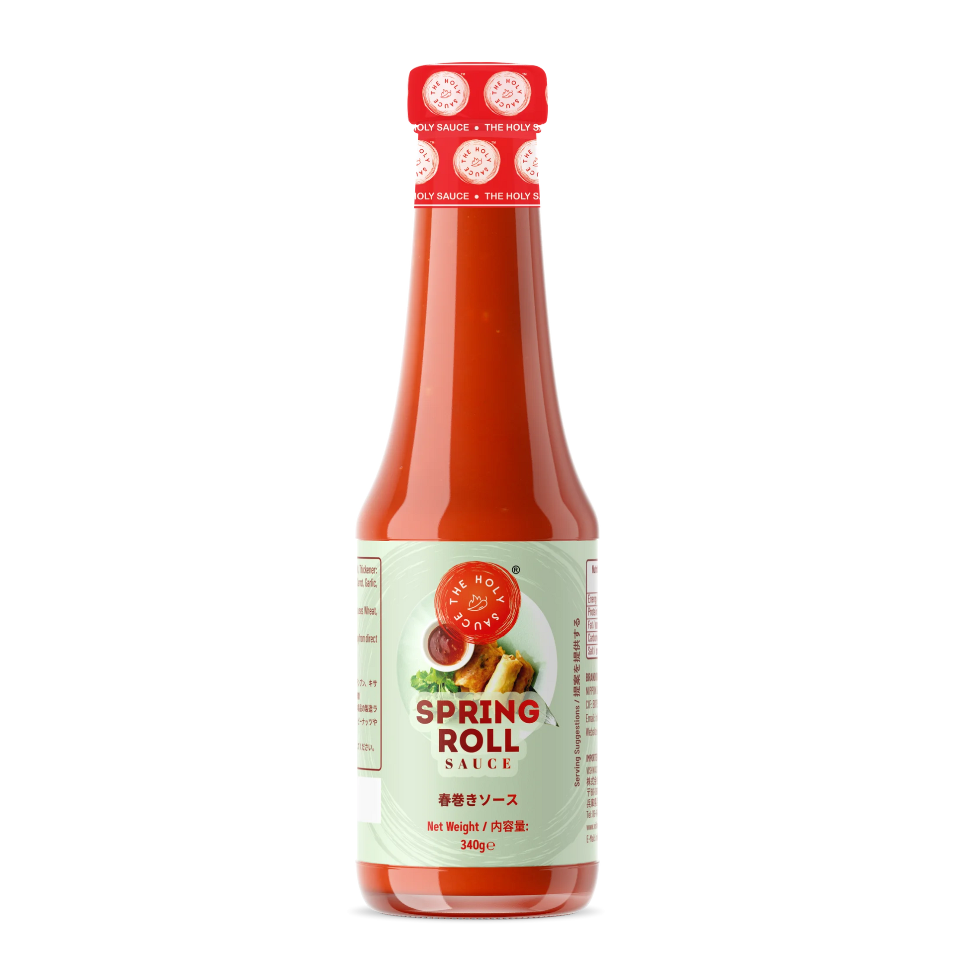THE HOLY SAUCE スプリングロールソース SPRING ROLL SAUCE 340g