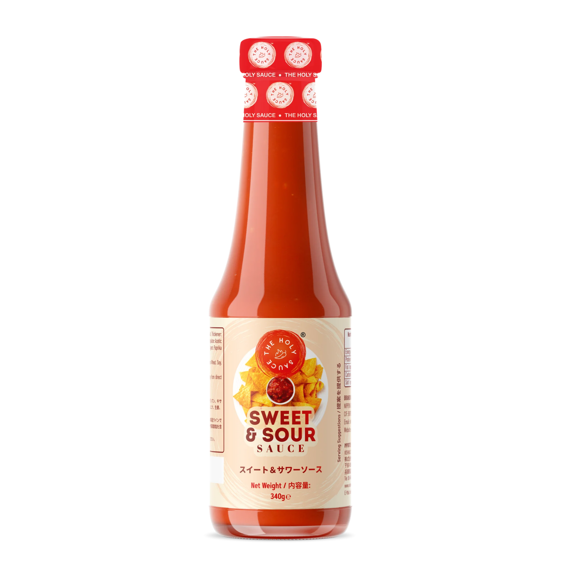 THE HOLY SAUCE スウィート＆サワーソース SWEET & SOUR SAUCE 340g