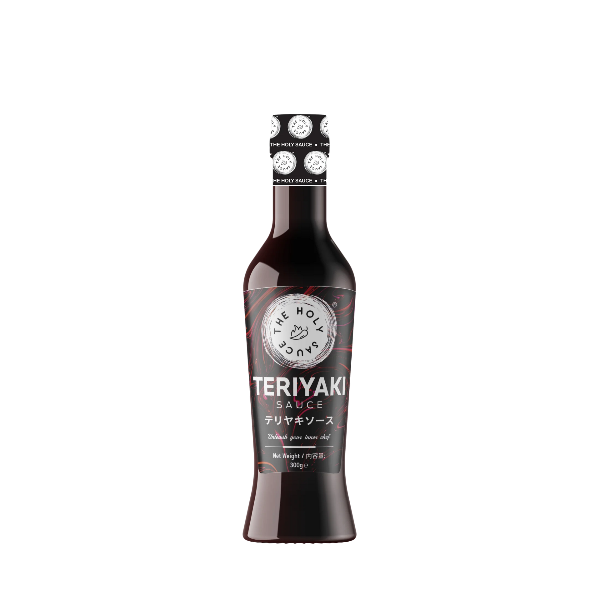 THE HOLY SAUCE テリヤキソース TERIYAKI SAUCE 300g