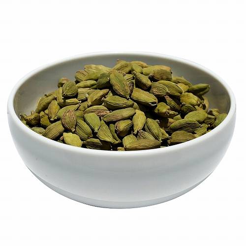 グリーンカルダモンホール Green Cardamom Whole 無添加 Additive Free インド料理素材 インド料理素材販売 ビスワス