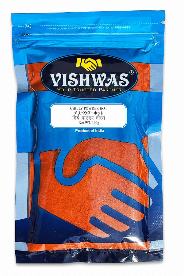 ビスワス チリパウダー 100g インド料理 エスニック スパイシー スパイス 本格的 オンライン限定商品 100g