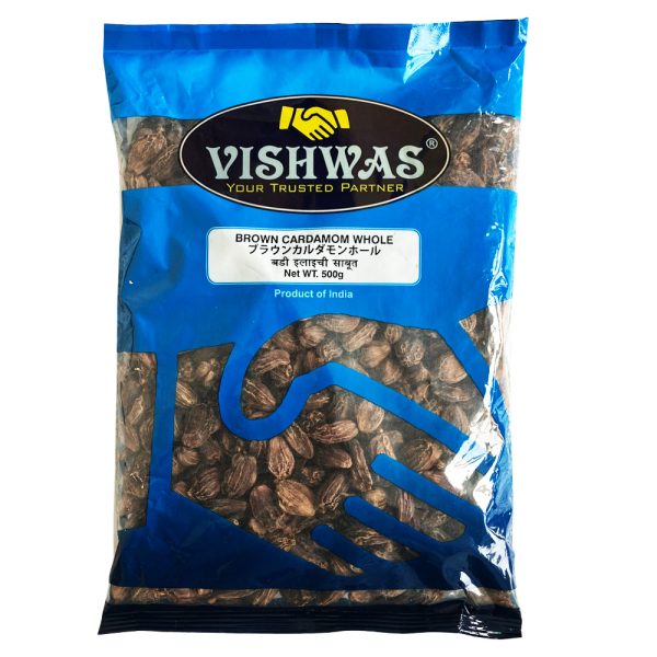 BROWN CARDAMOM WHOLE