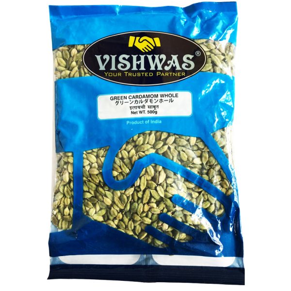 GREEN CARDAMOM WHOLE