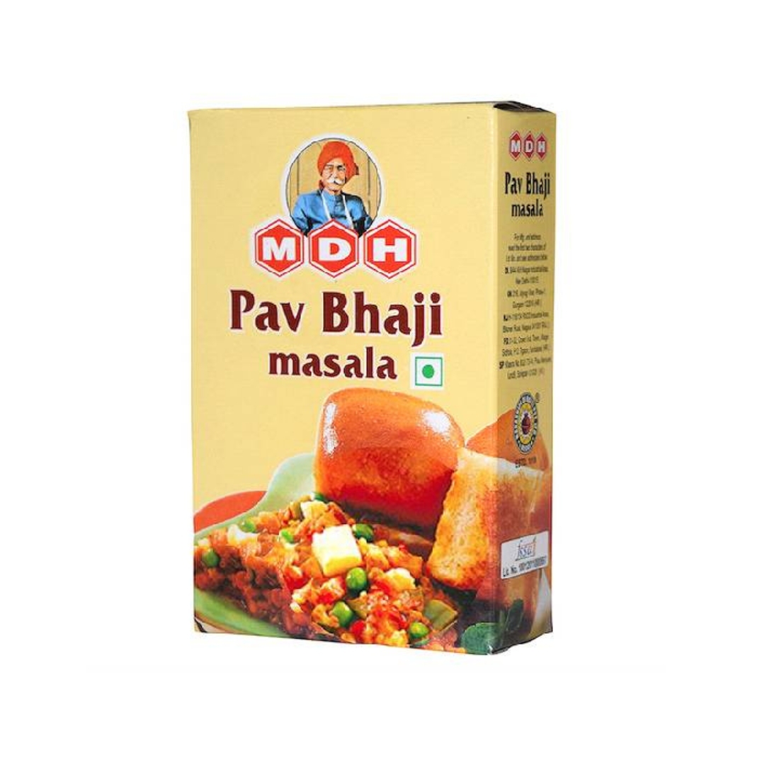 パオパジマサラ MDH PAV BHAJI MASALA 無添加(Additive-free) インド料理素材
