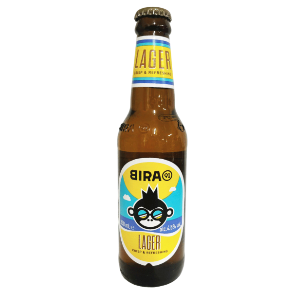 Bira-Lager-Beer - 330 ML