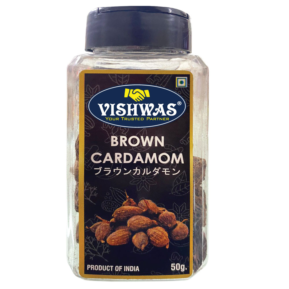 BROWN CARDAMOM WHOLE