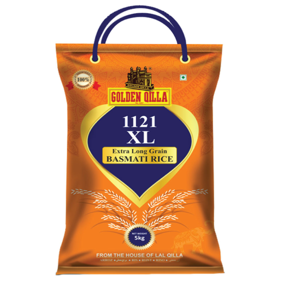 Golden Quilla BASMATI RICE INDIA