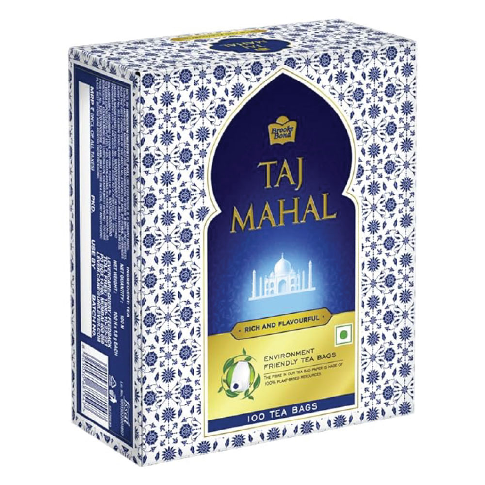 TEA BAG TAJMAHL